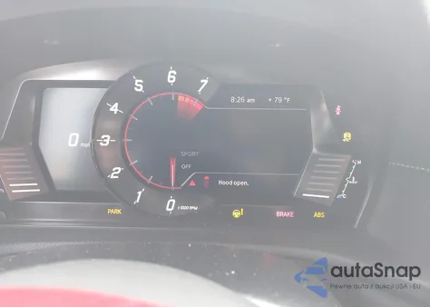 2021 Toyota Gr Supra 2.0 from USA, damaged, VIN WZ1DB2C01MW042393